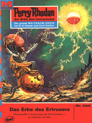 cover image of Perry Rhodan 434